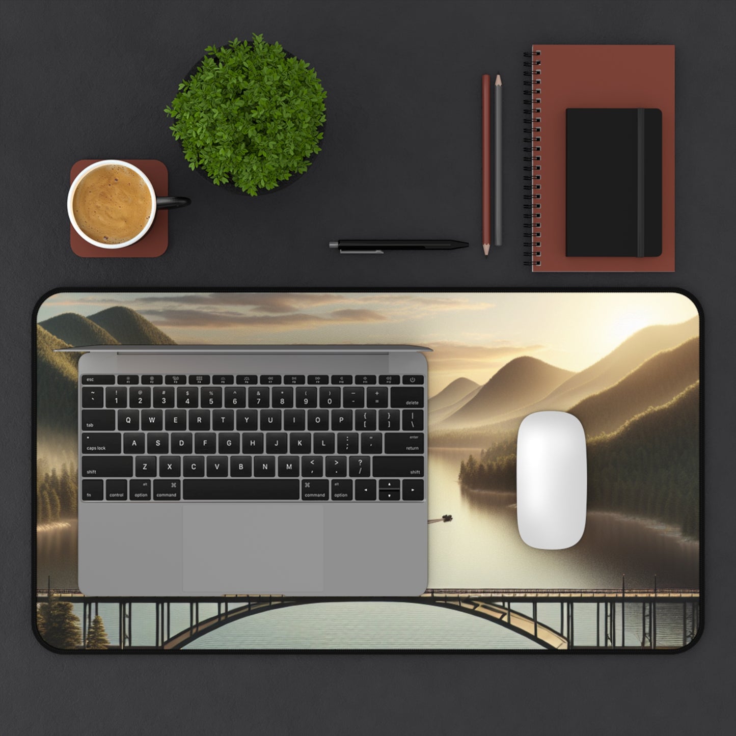 Watauga Lake Desk Mat