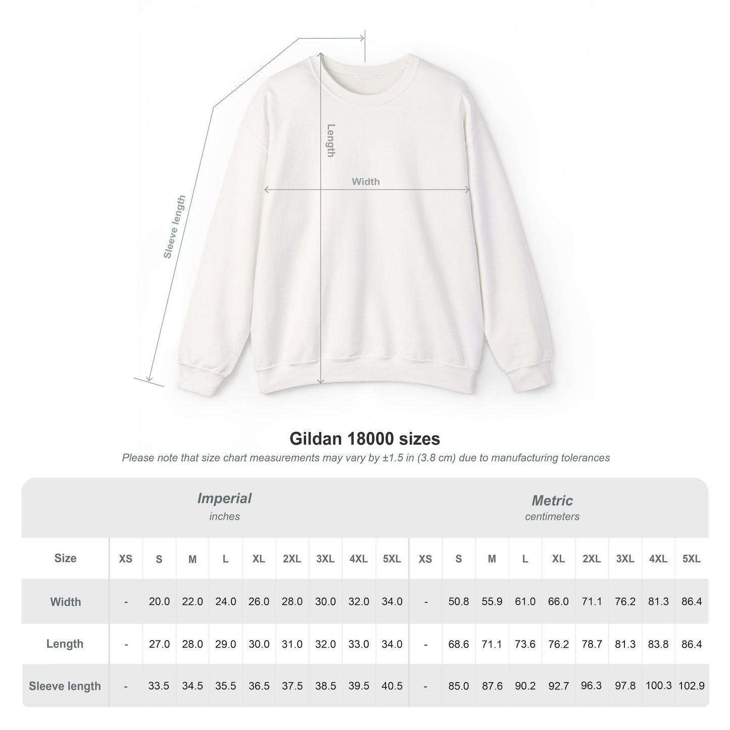 Winter Bee Collage w Sleeves Crewneck Sweatshirt