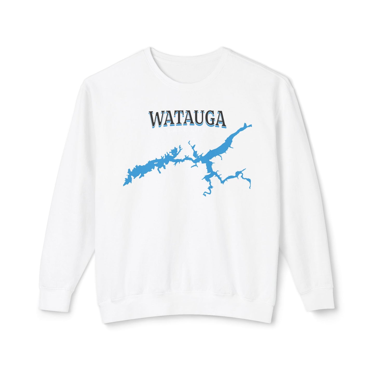 Watauga Lake Life Comfort Colors Crewneck