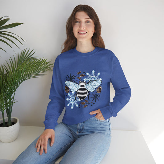 Winter Bee Crewneck and 40oz Insulated Tumblr Bundle