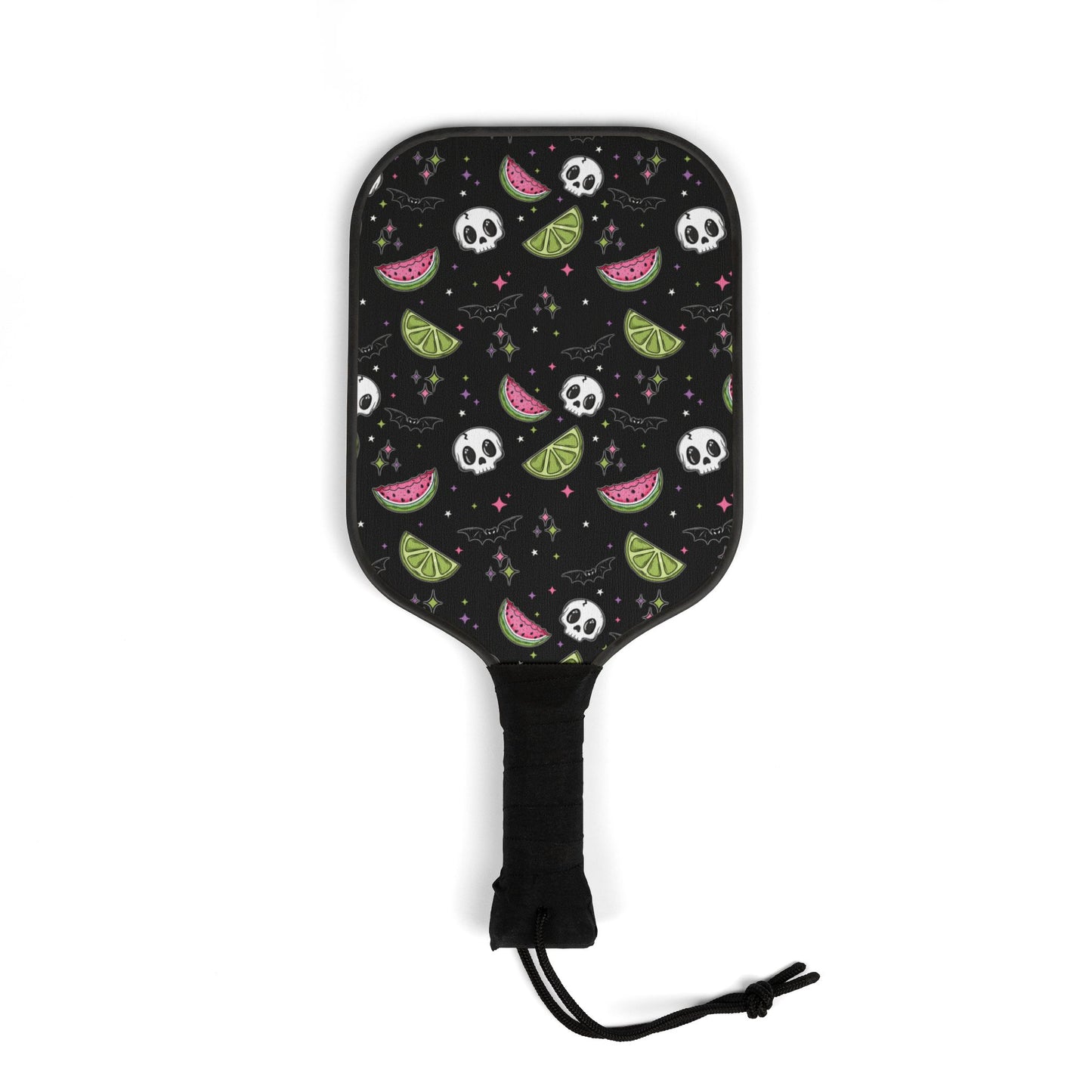 Spooky Summer Pickleball Paddle Set with Balls