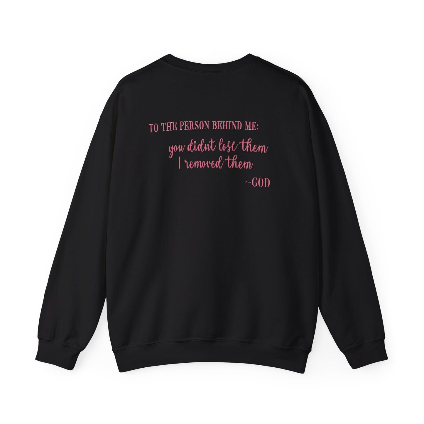 Let Them and Let It Go Crewneck
