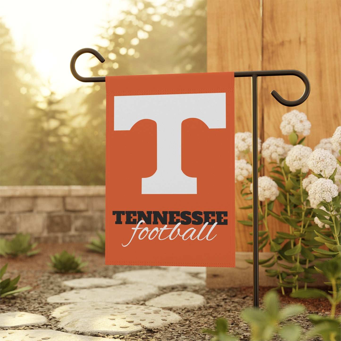 Tennessee Football Garden Flag