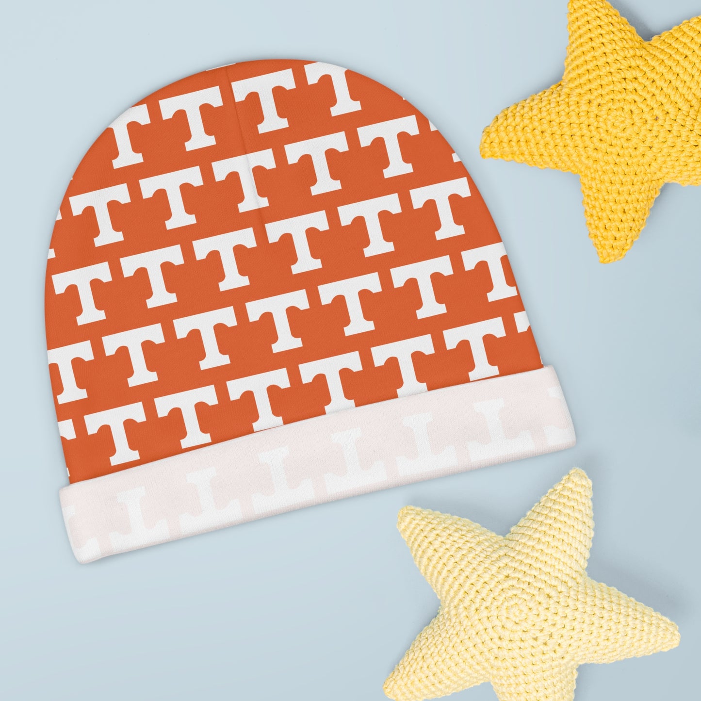 Tennessee Baby Beanie (AOP)