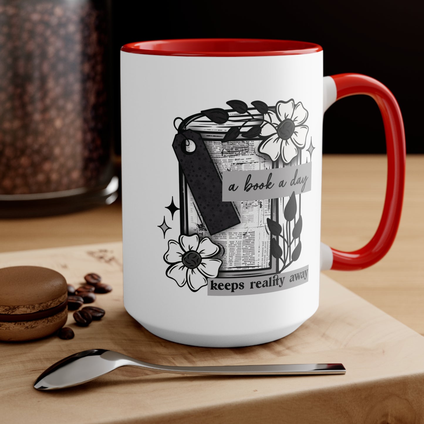 A Book a Day 15oz Mug