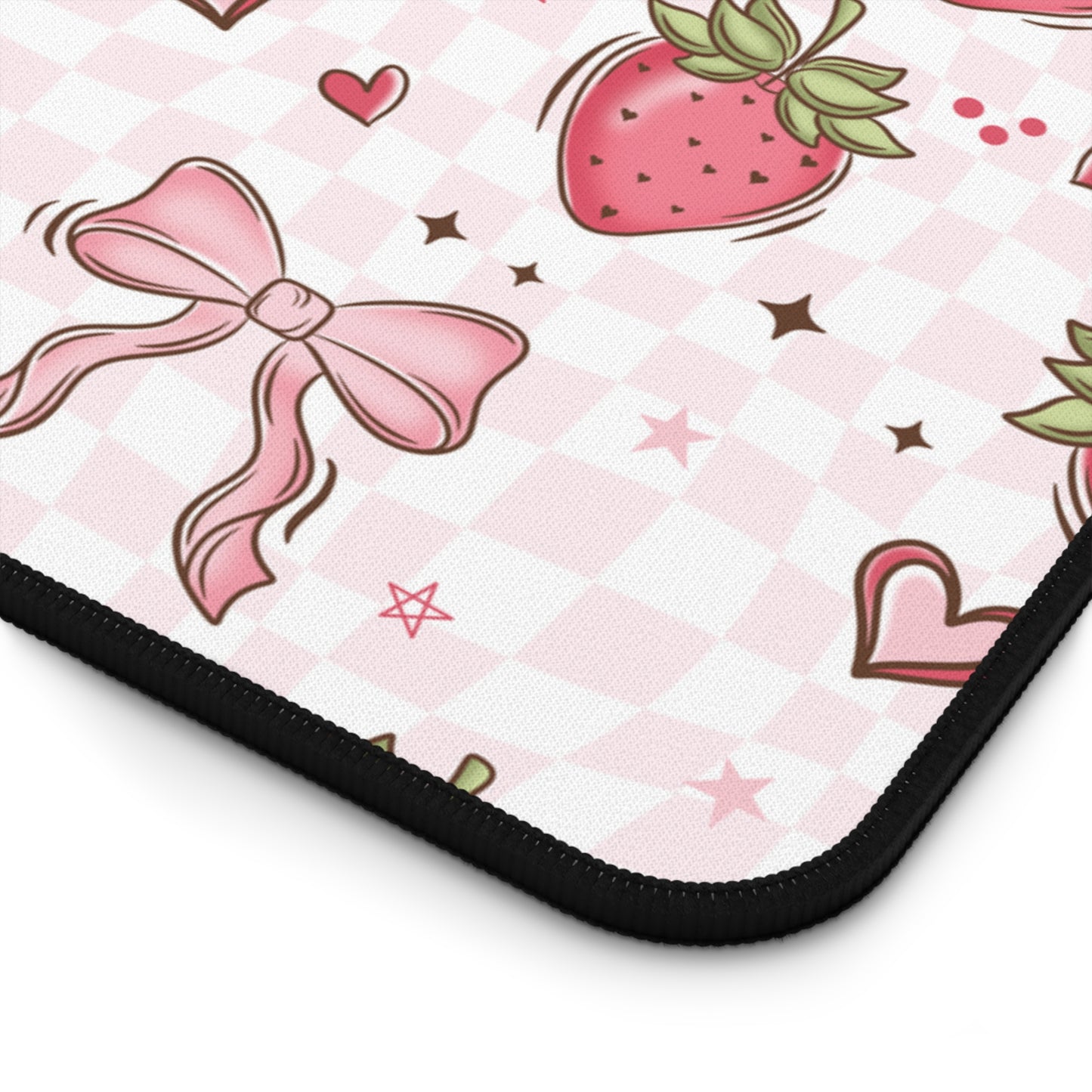 Berries & Bows Desk Mat