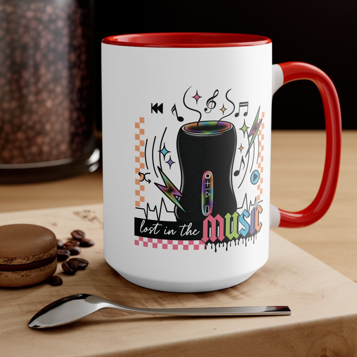 Lost in the Music 15oz Mug