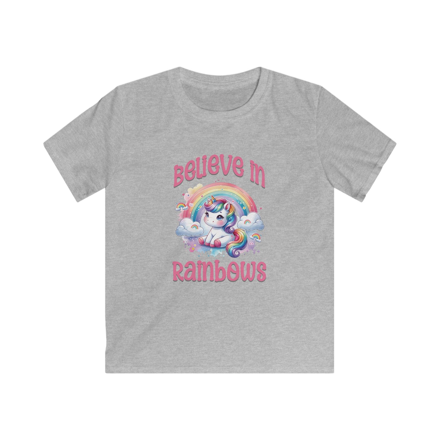 Believe in Rainbows Tee