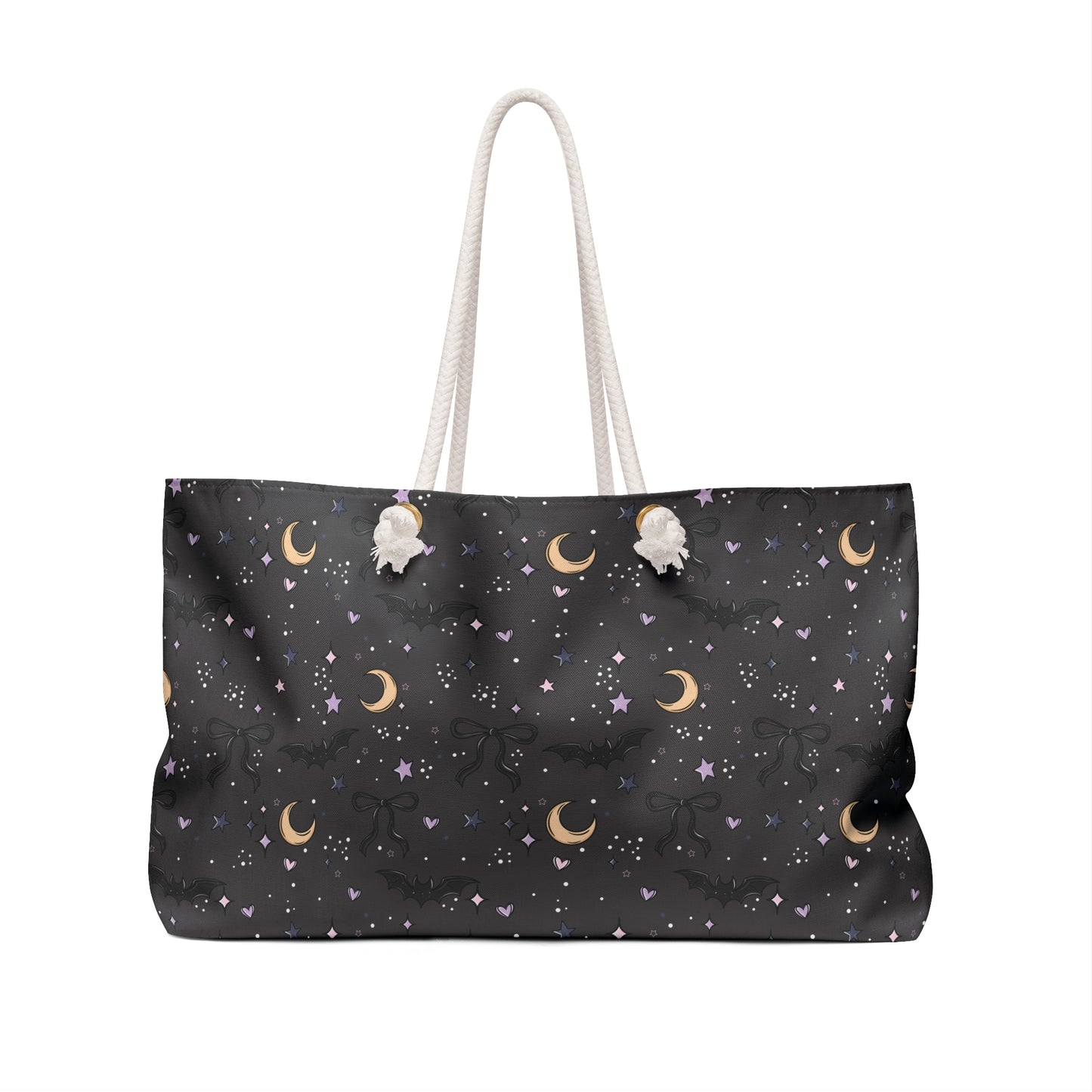 Batty Coquette Weekender Bag - Eco-Friendly Travel Tote