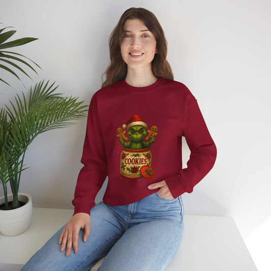 Voo Doo Cookie Stealer Crewneck and 40oz Insulated Tumblr Bundle