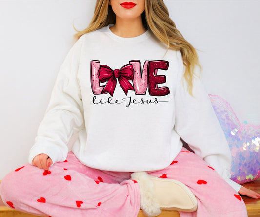 Love Like Jesus Design Only