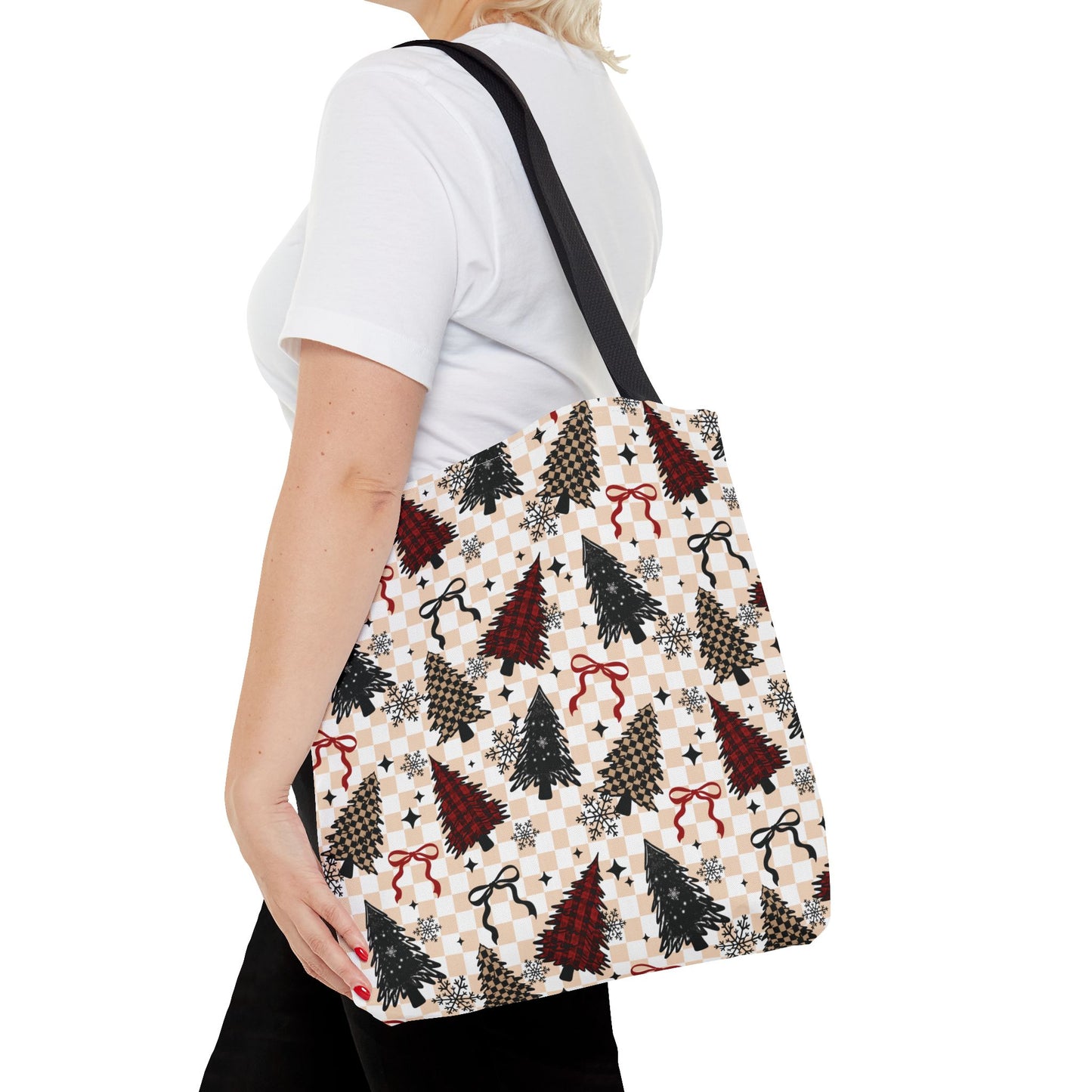 Christmas Tree Tote Bag