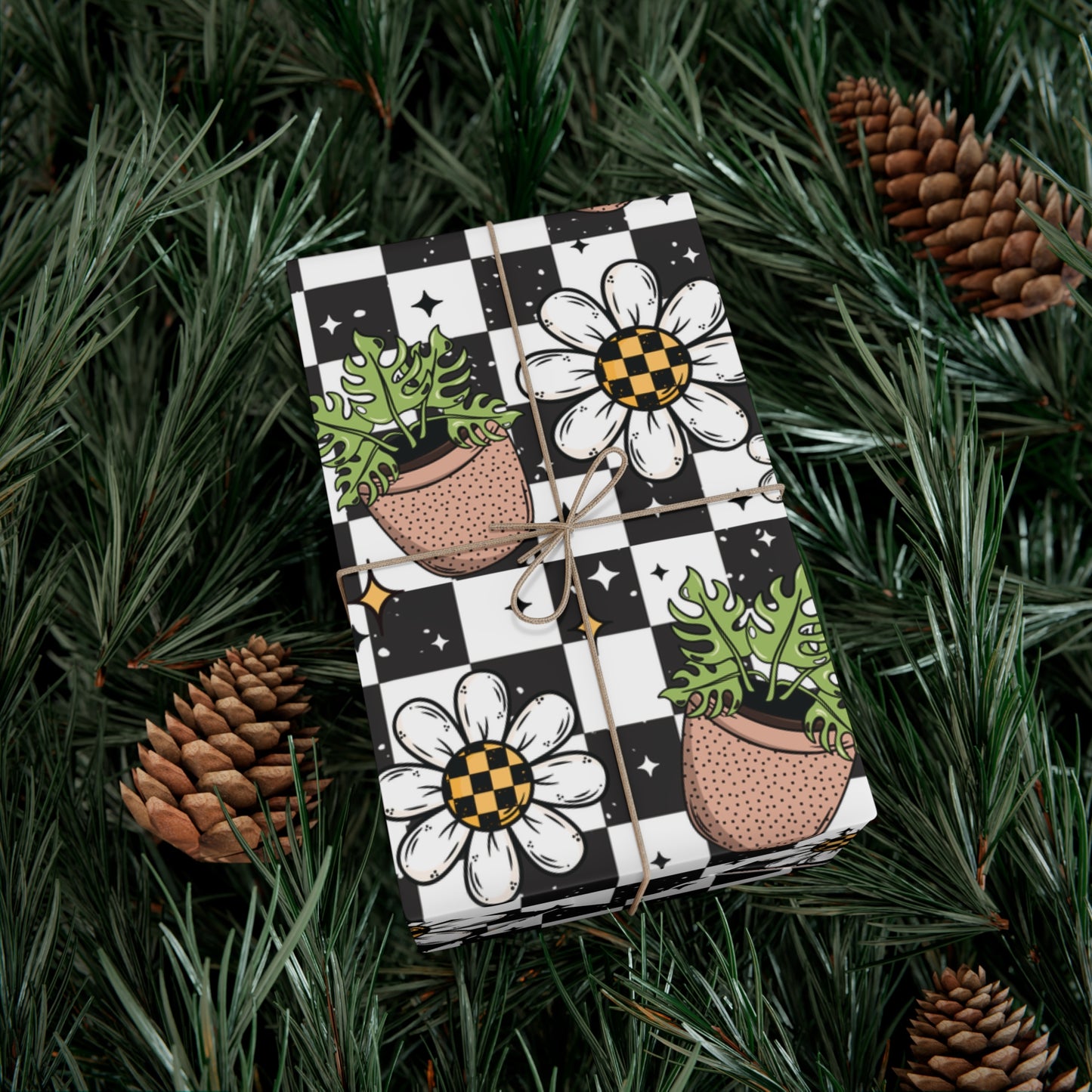 Monstera Gift Wrap Papers