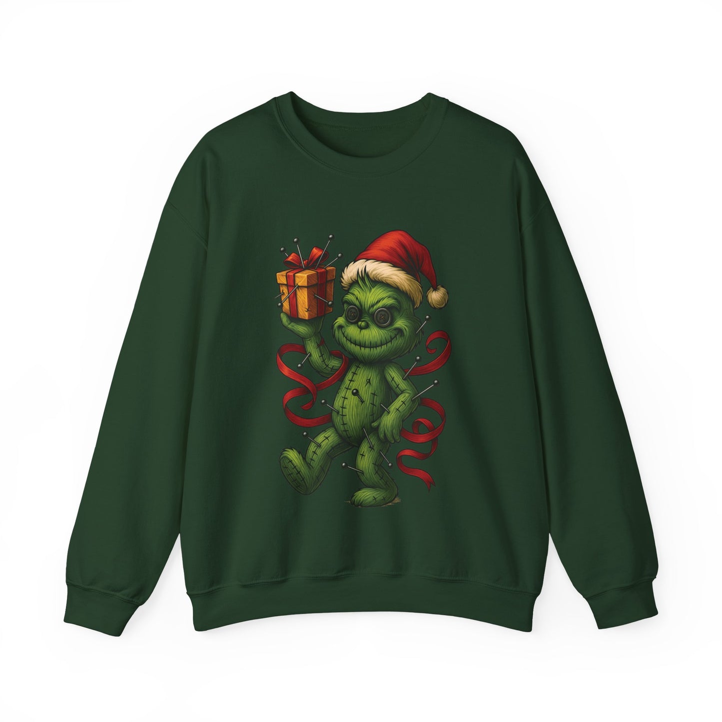 Voodoo Party Crasher Crewneck Sweatshirt, Christmas Sweatsh irt, Unisex Pullover, Gift for Friends