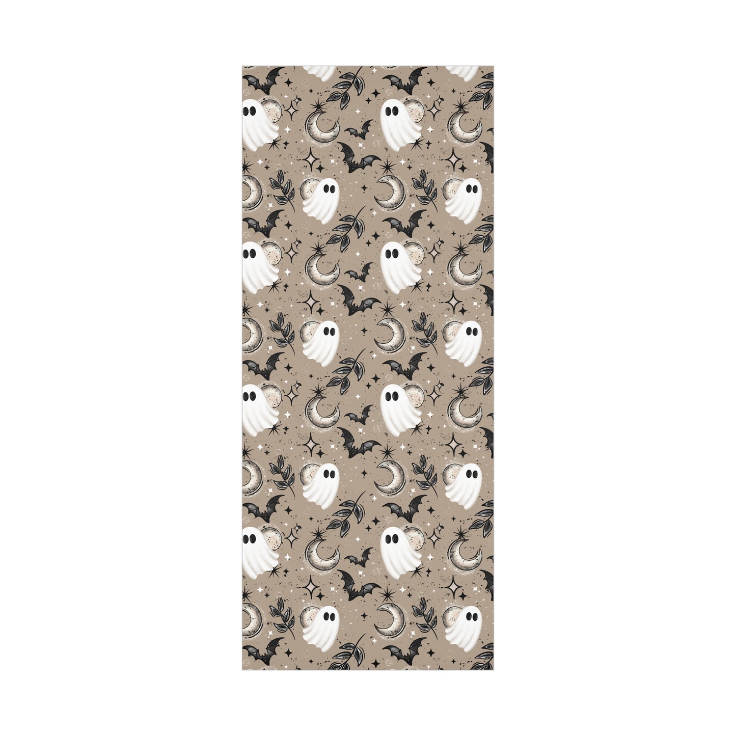 Ghosts and Moons Gift Wrap Papers
