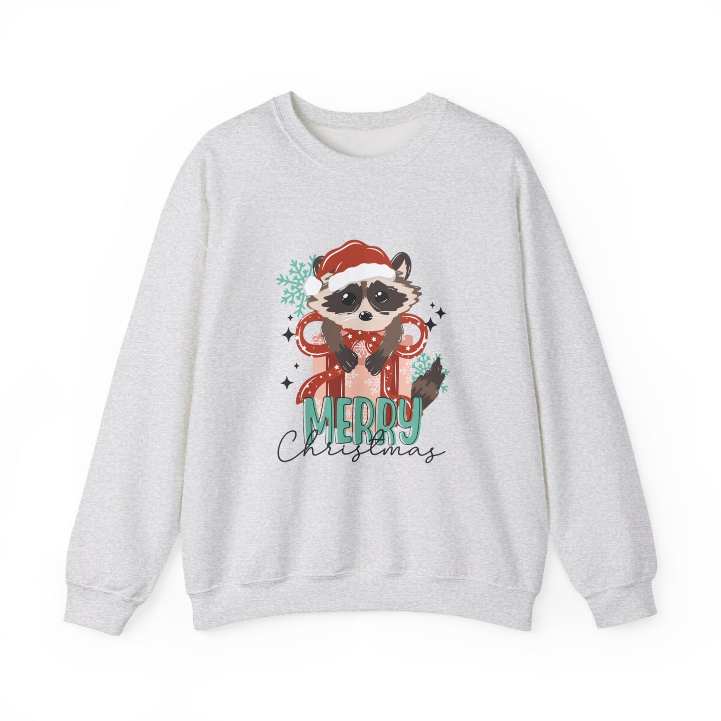 Feral Merry Christmas Crewneck and 40oz Insulated Tumblr Bundle