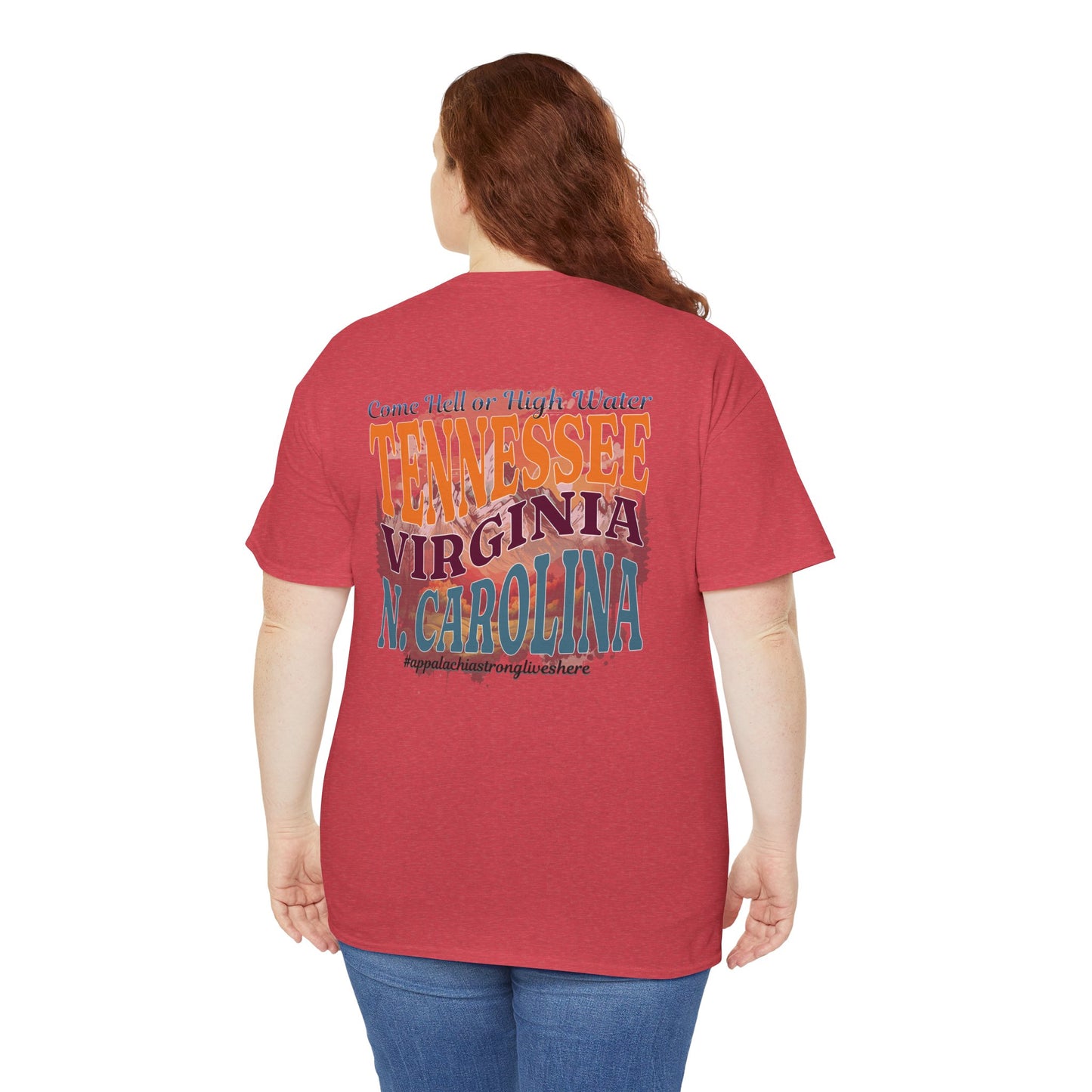 Elk Mills Poga VFD Supporter Tshirt (TVNC)