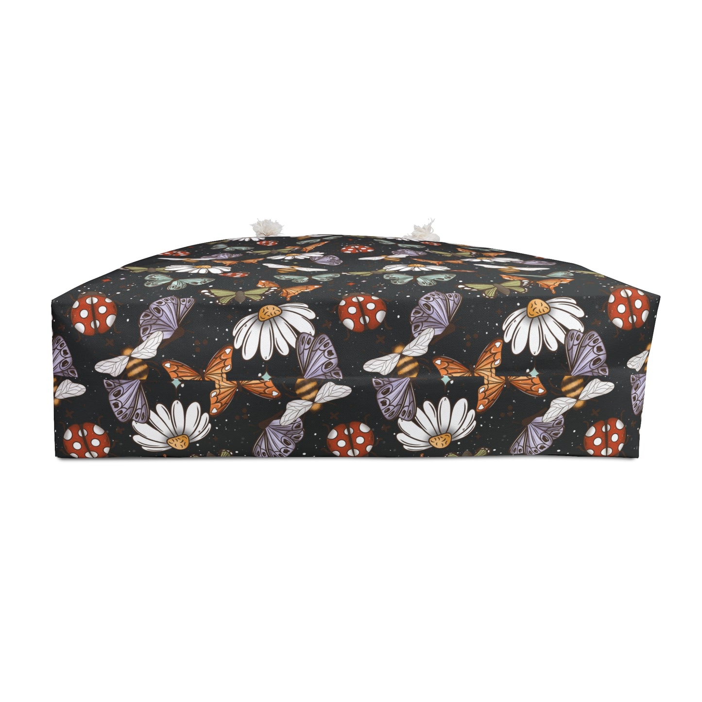 Butterflies, Bees & Ladybugs Weekender Bag - Eco-Friendly Travel Tote