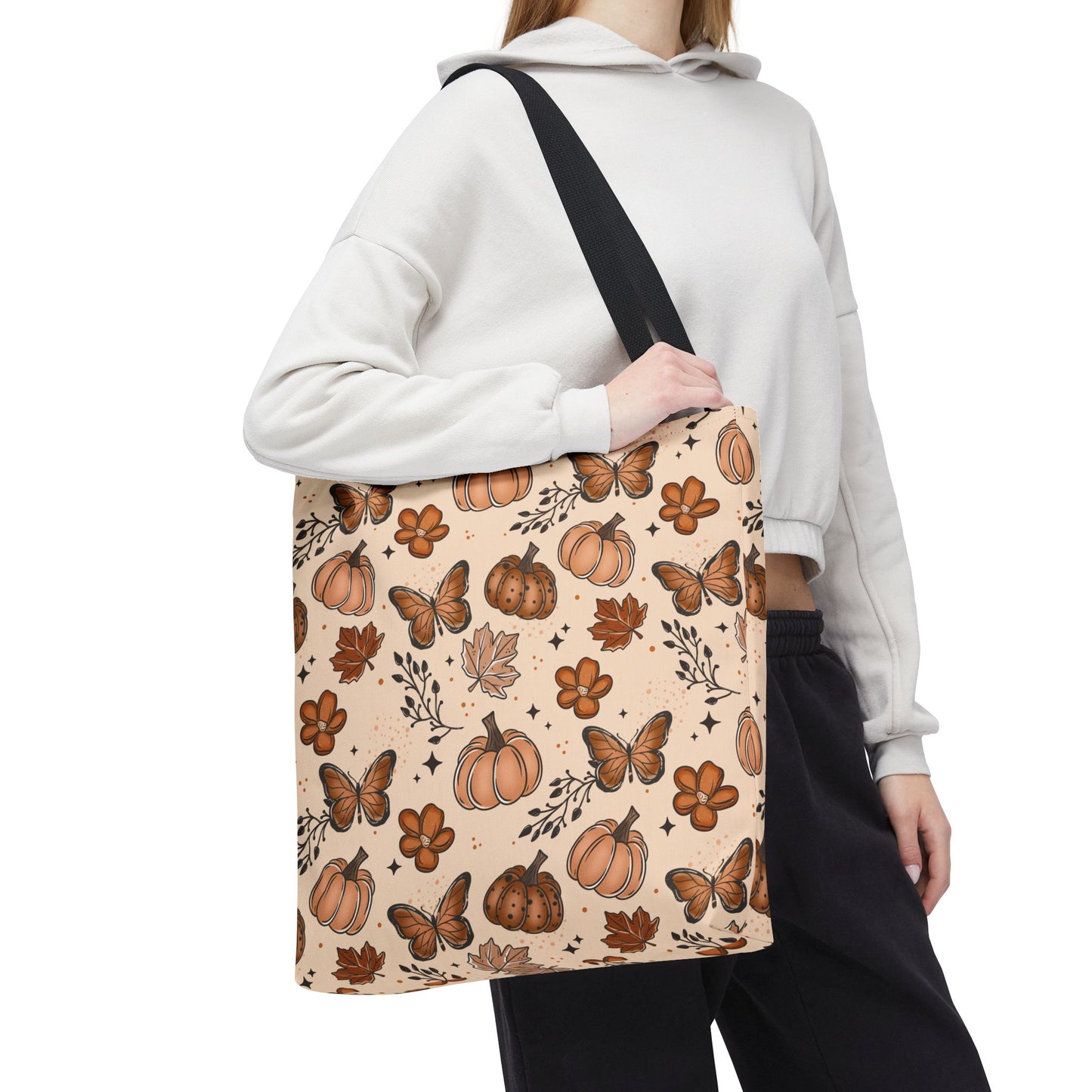 Fall Leaves Tote Bag