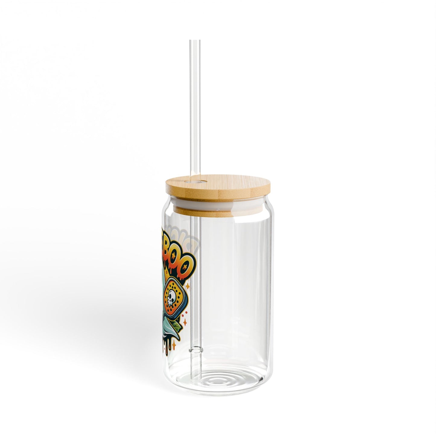 Pickleboo Sipper Glass, 16oz