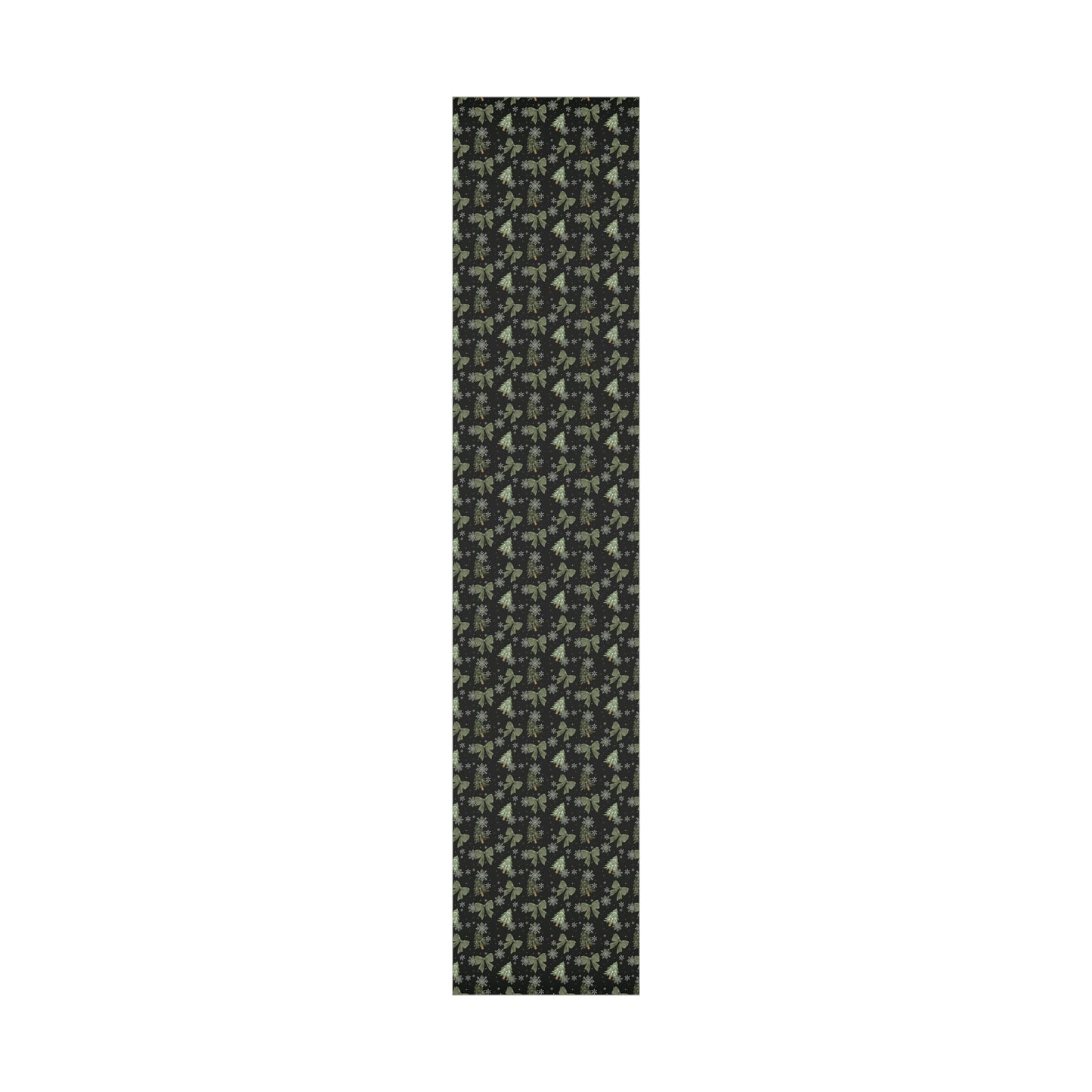 Trees and Bows Gift Wrap Papers