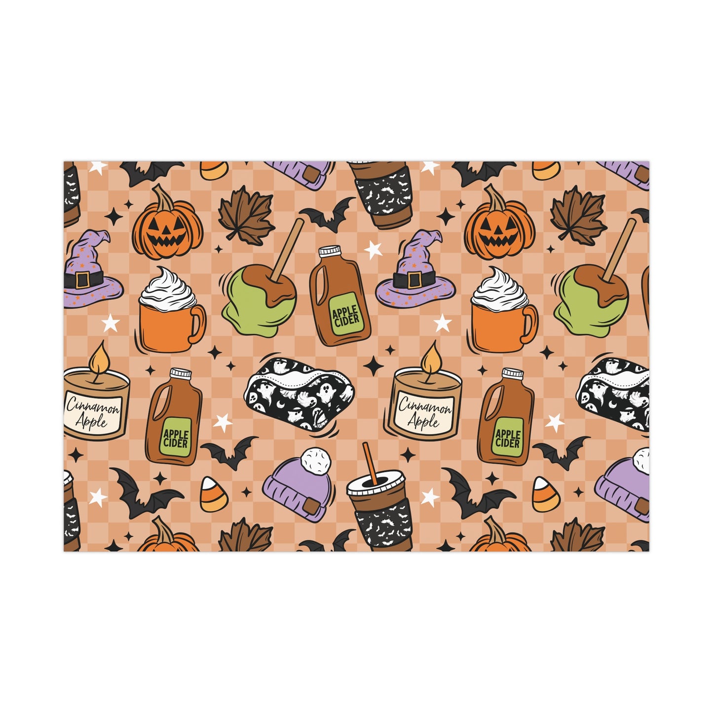 October Vibes Gift Wrap Papers