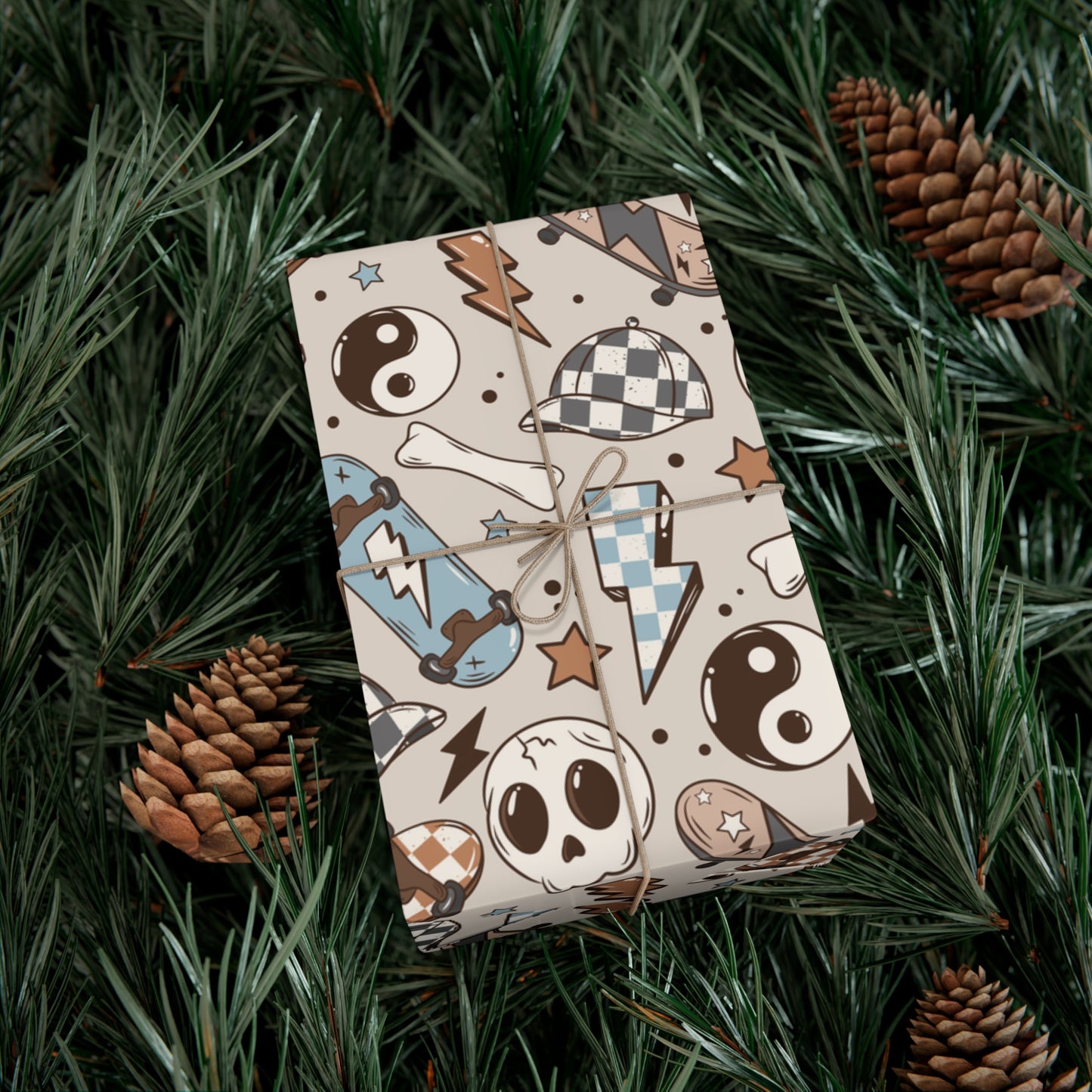 Rebel Gift Wrap Papers