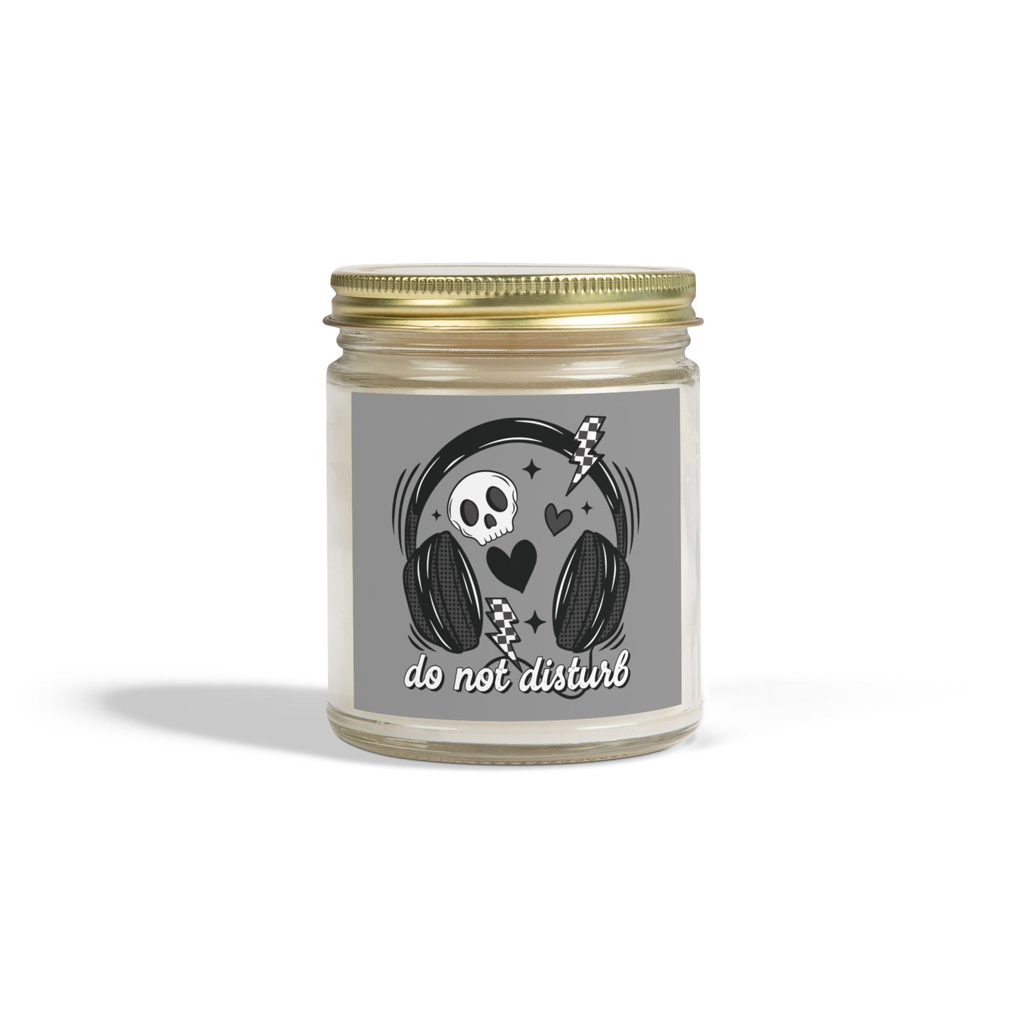 Do Not Disturb Scented Candle – Coconut Apricot Wax (9oz)