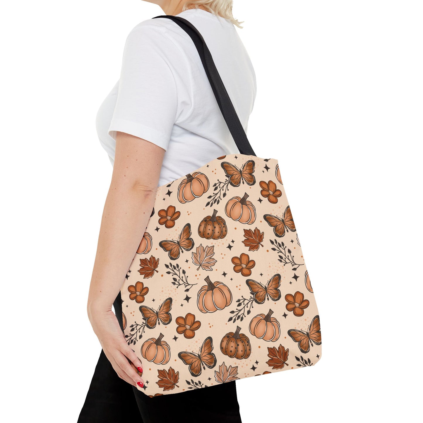 Fall Leaves Tote Bag