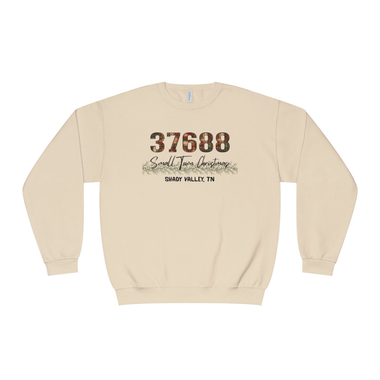 Small Town Christmas - Shady Valley | Perfect for Casual Wear, Gifts, Travel, Outdoor Activities, Cozy Nights