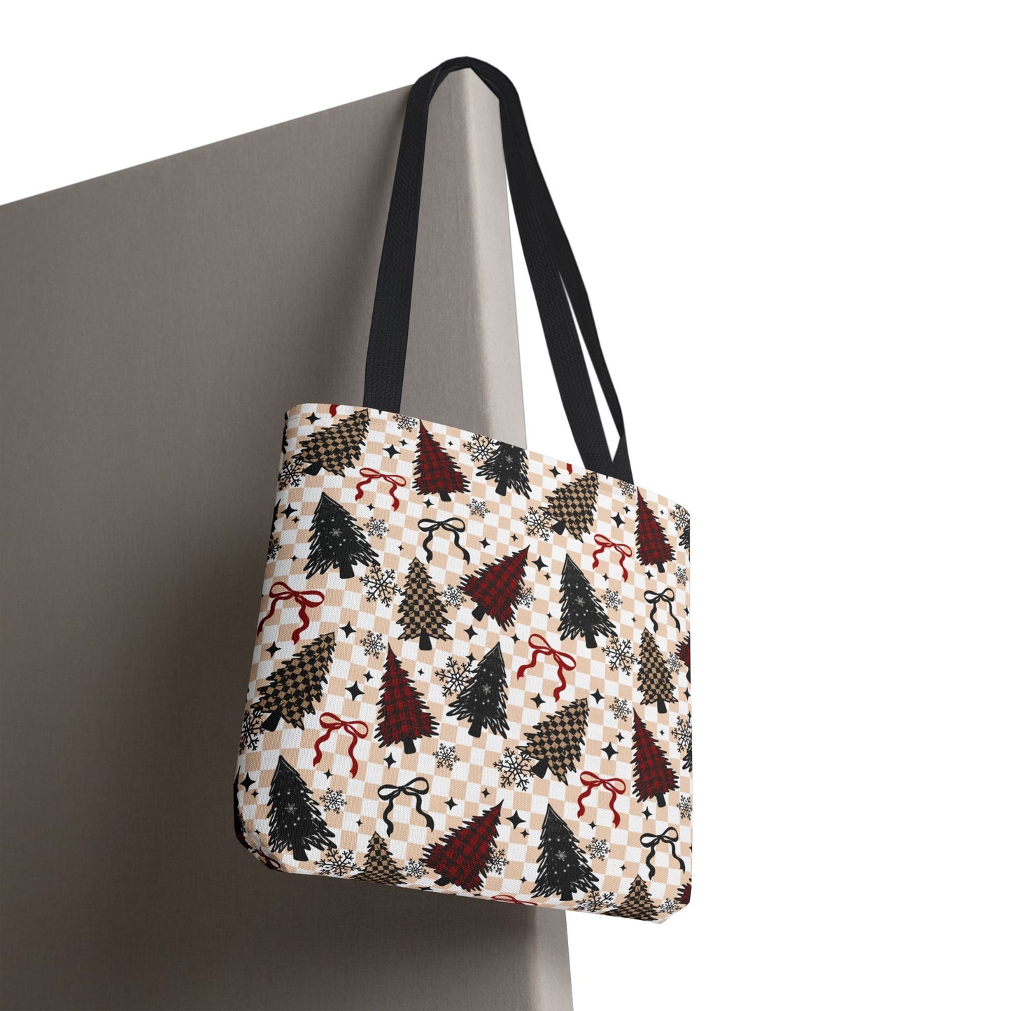 Christmas Tree Tote Bag