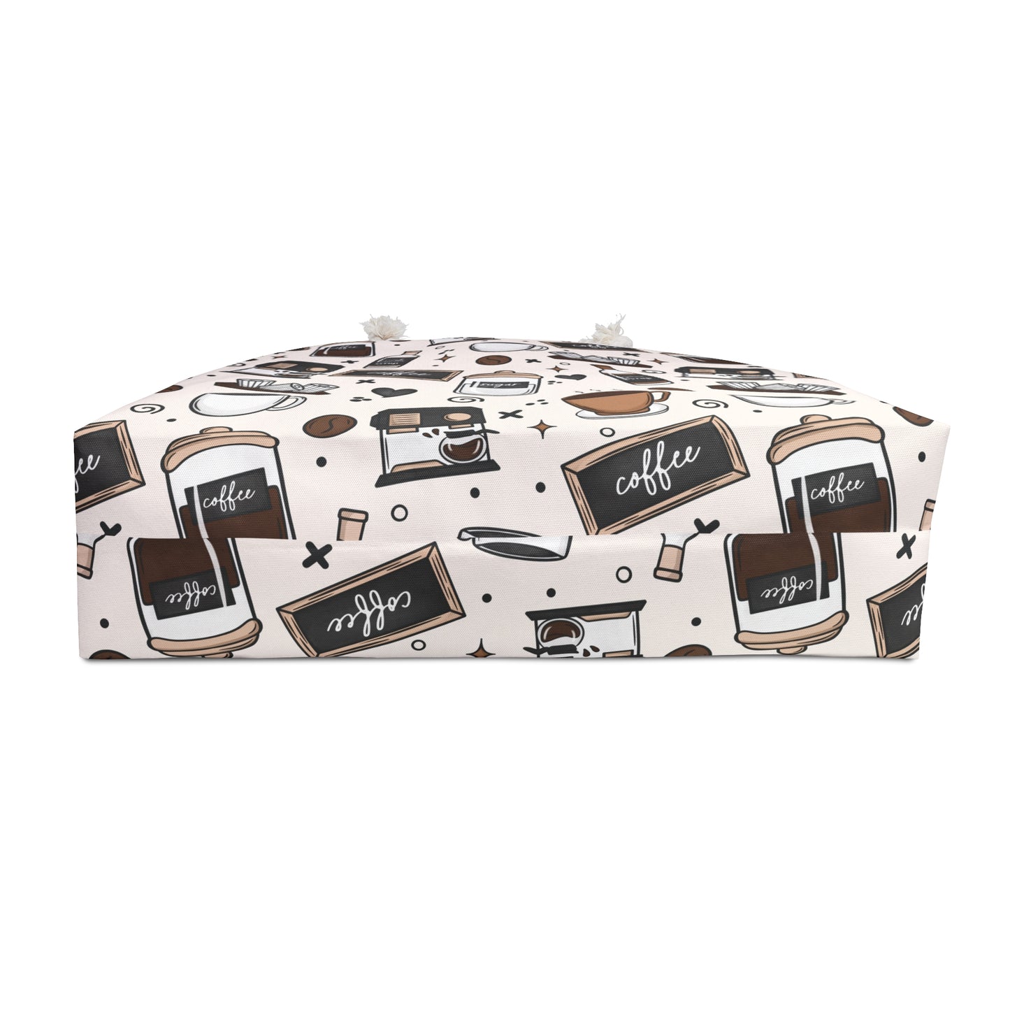 Coffee Bar Weekender Bag - Eco-Friendly Travel Tote