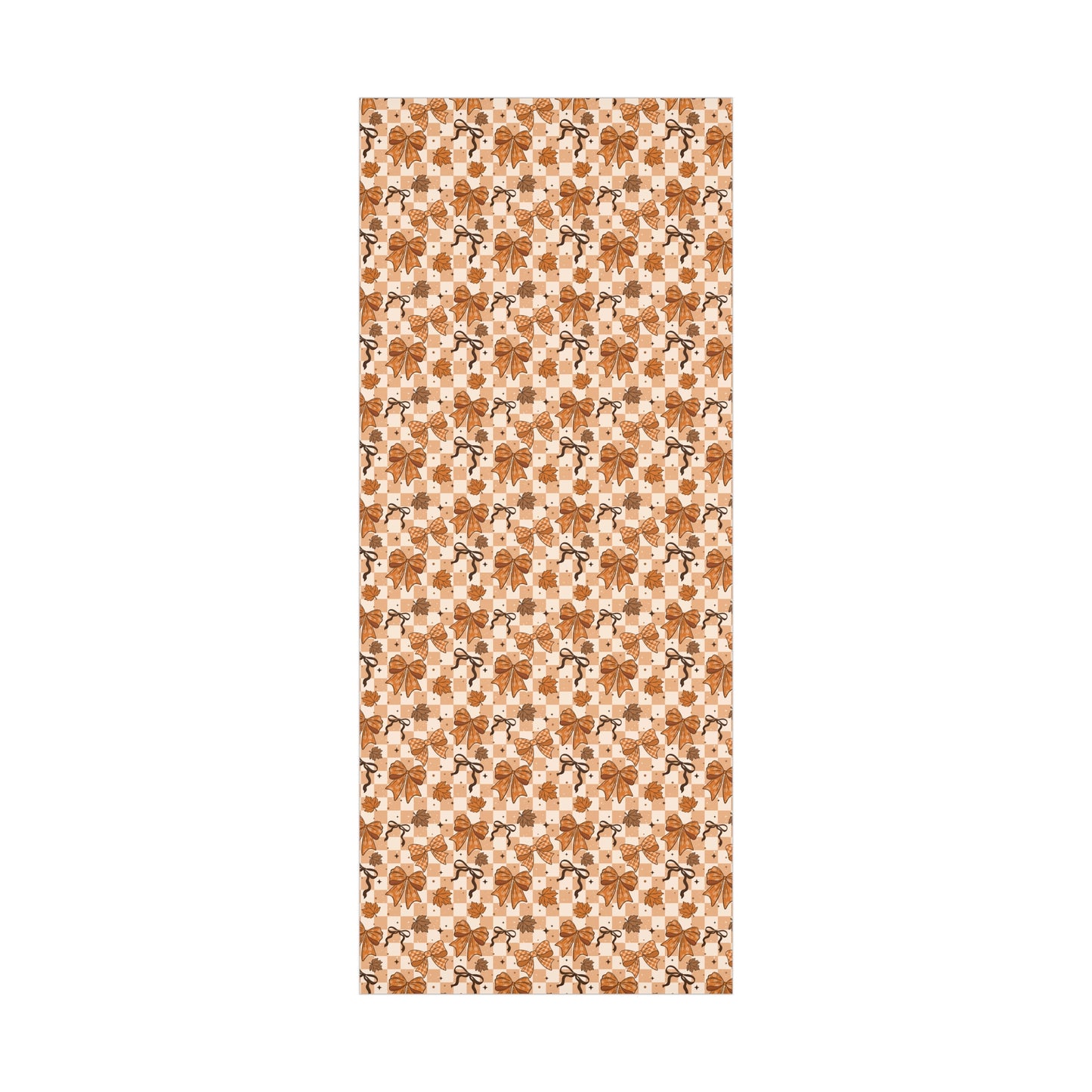 Fall Bows Gift Wrap Papers