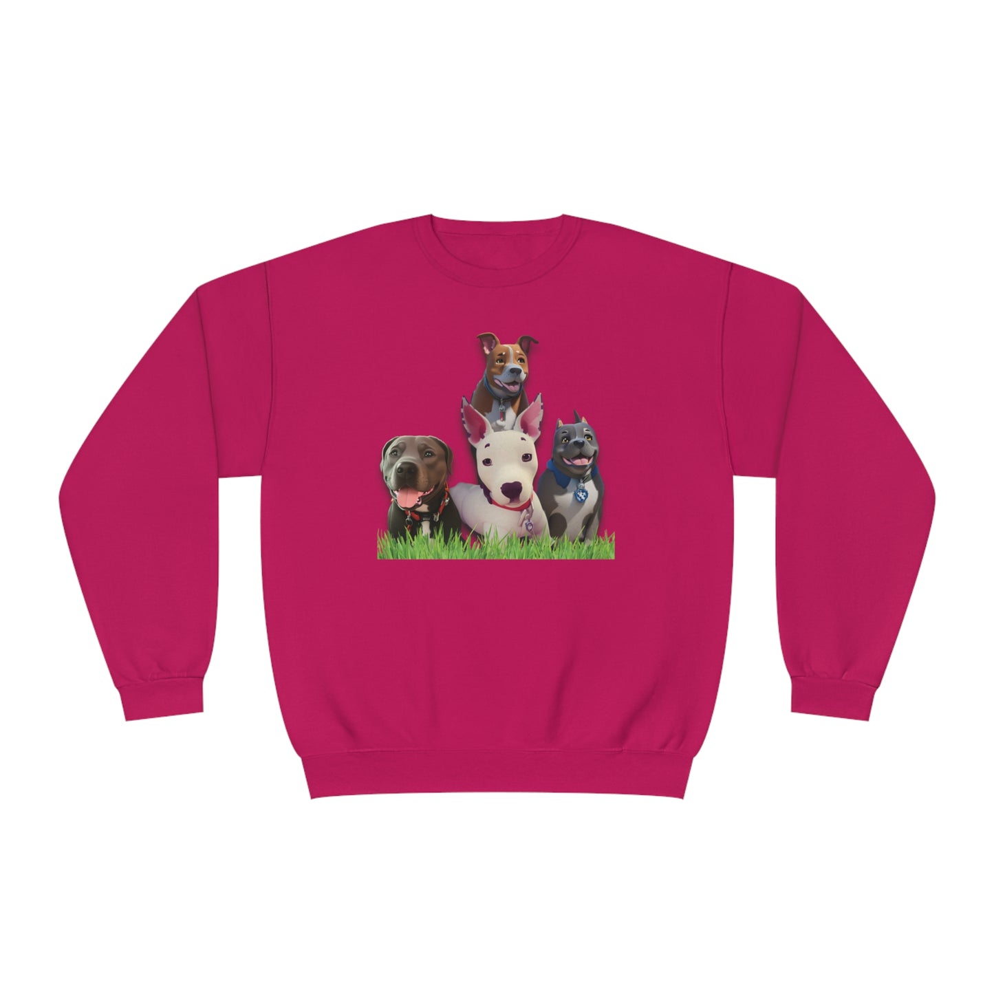 Fiona and Friends Crewneck Sweatshirt