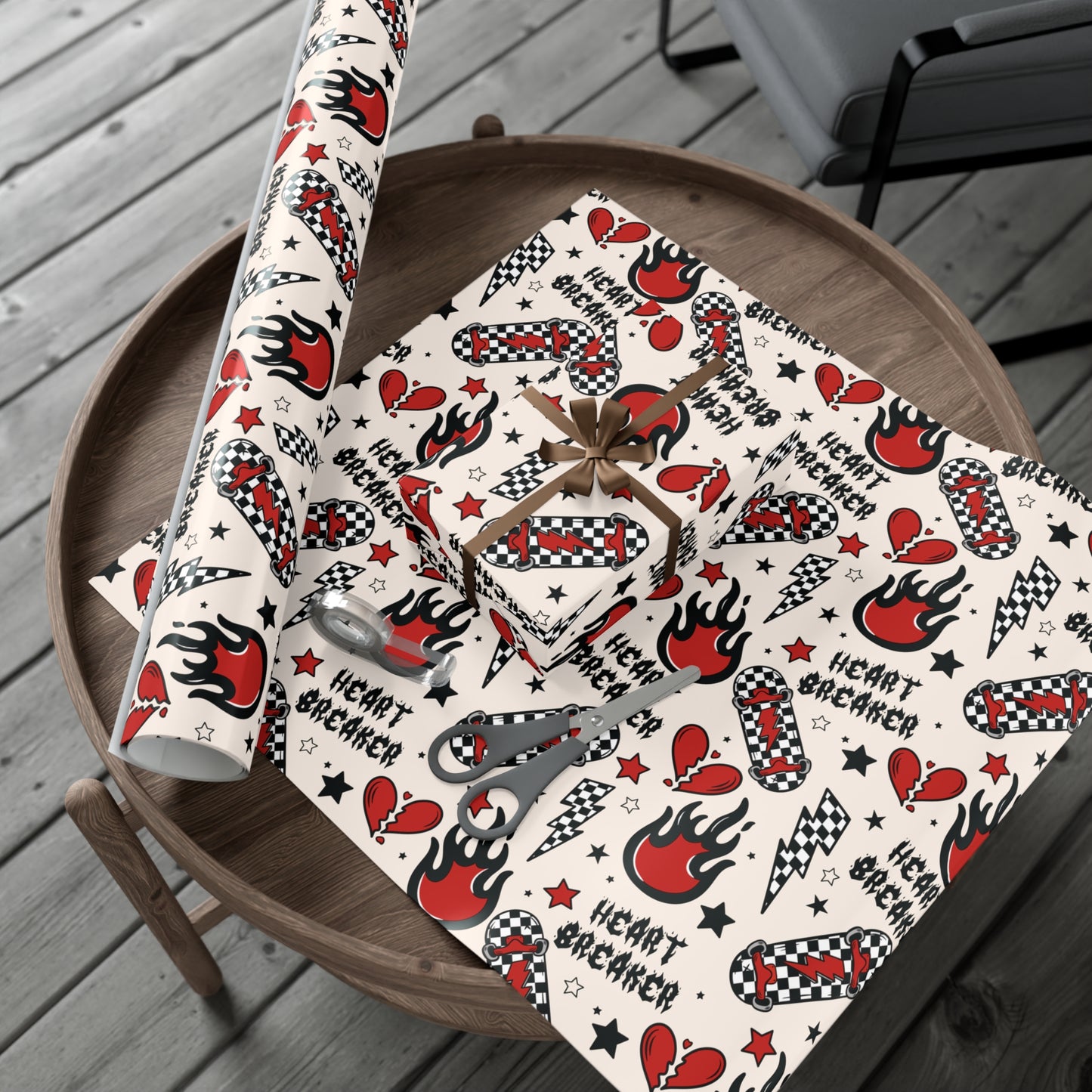 Heartbreaker Gift Wrap Papers
