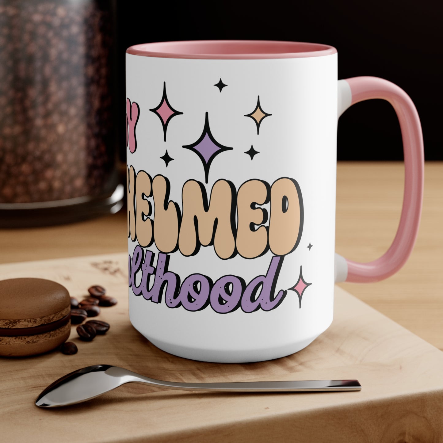 Easily Overwhelmed 15oz Mug