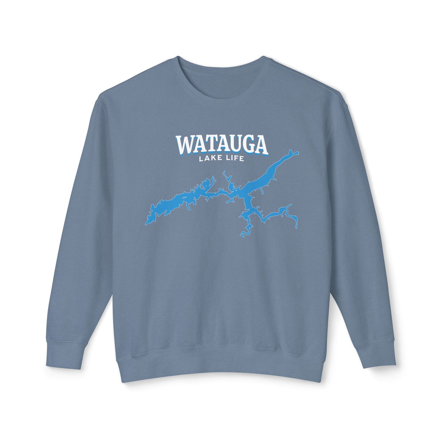 Watauga Lake Life Comfort Colors Crewneck