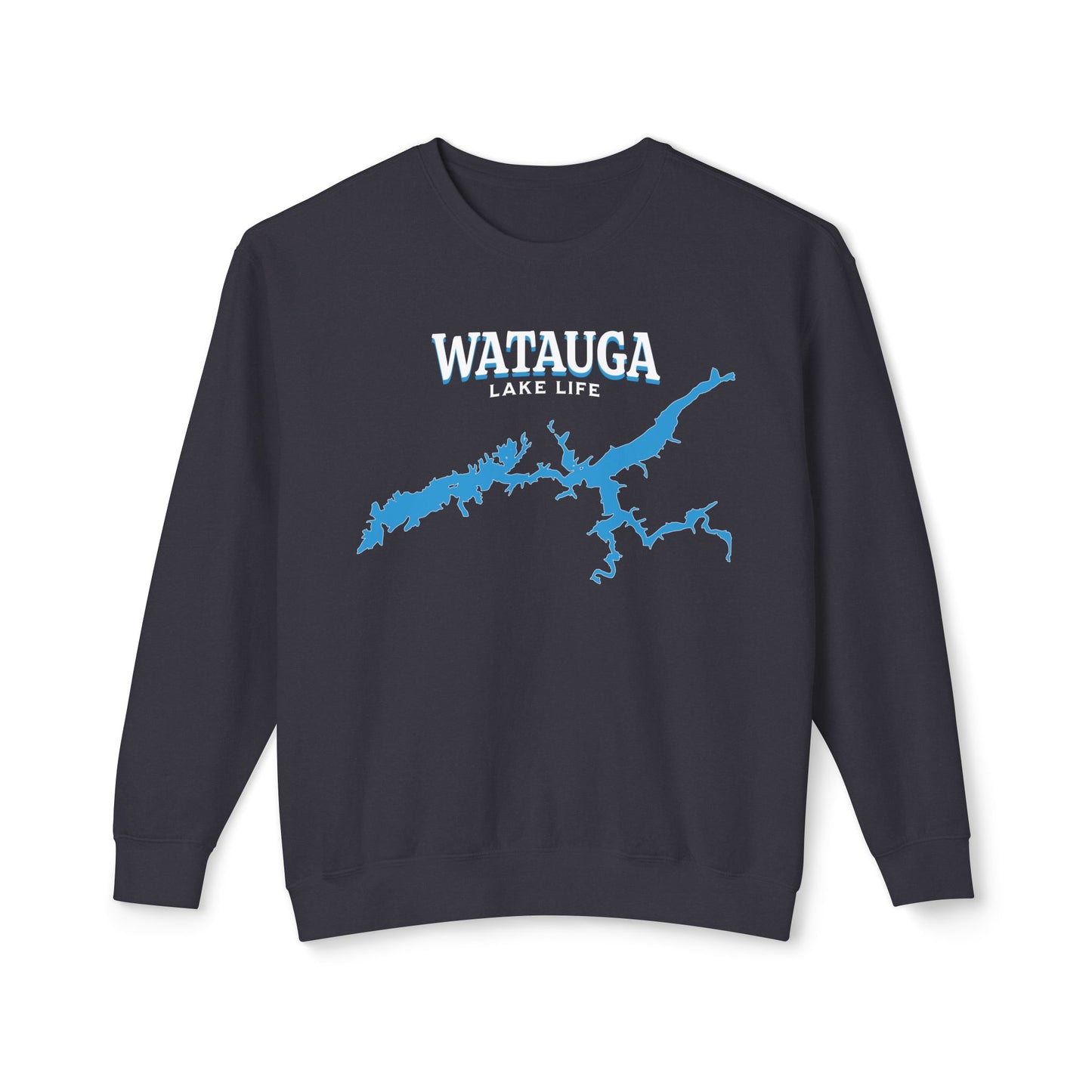 Watauga Lake Life Comfort Colors Crewneck