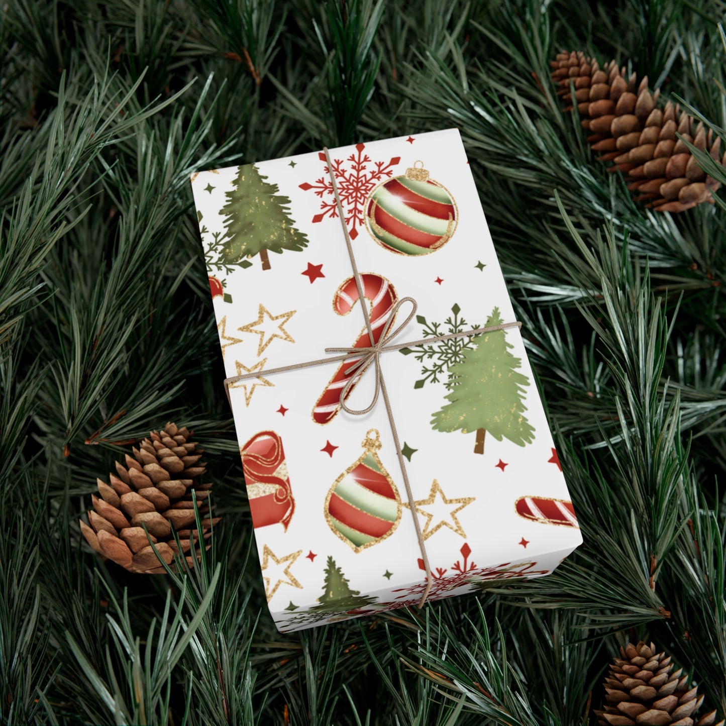 Christmas Things Gift Wrap Papers