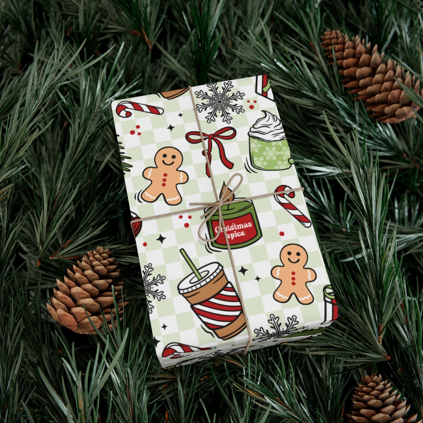 Christmas Vibes Gift Wrap Papers