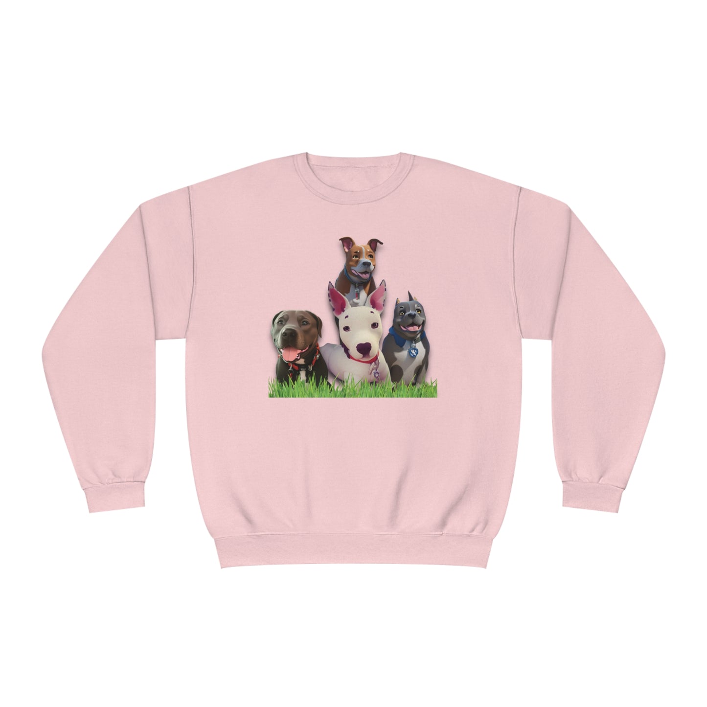 Fiona and Friends Crewneck Sweatshirt