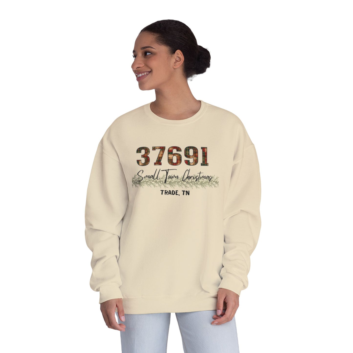 Small Town Christmas - Trade | Perfect for Casual Wear, Gifts, Travel, Outdoor Activities, Cozy Nights