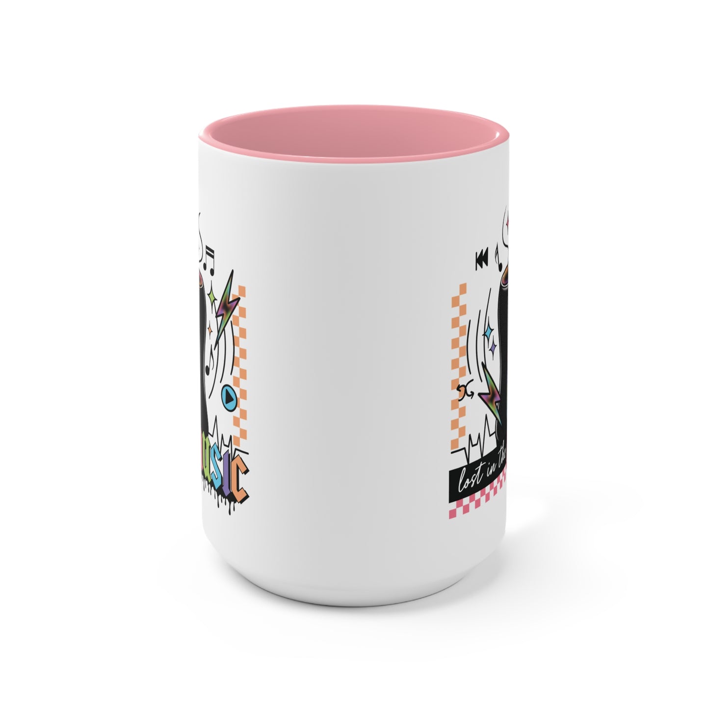 Lost in the Music 15oz Mug