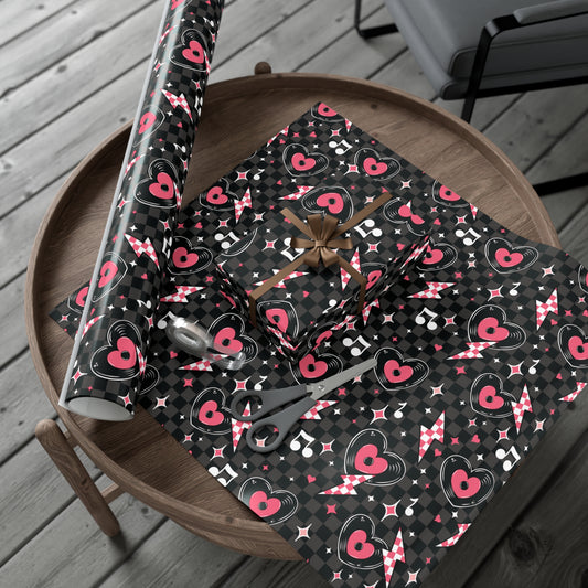 Music Has My Heart Gift Wrap Papers