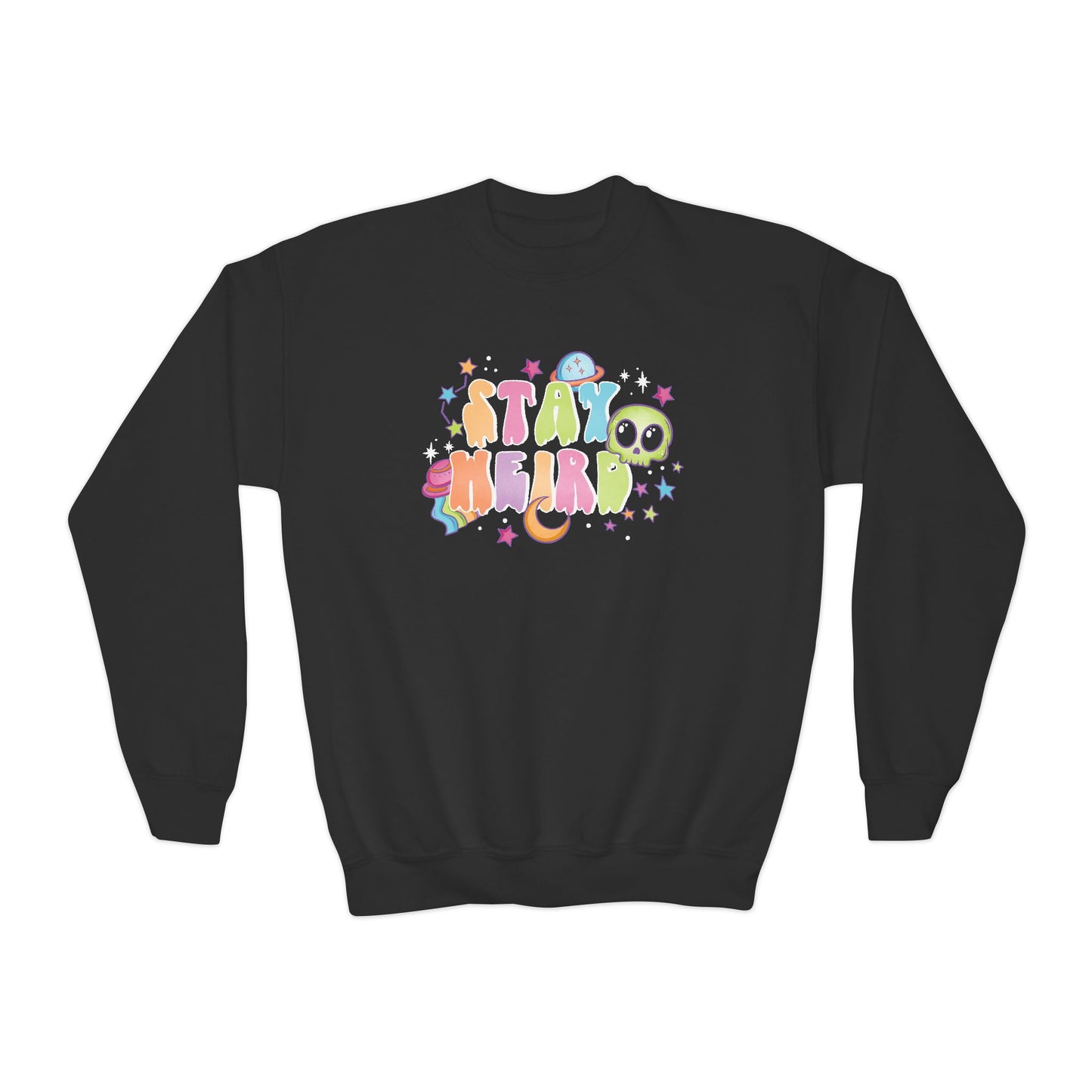 Stay Weird Crewneck Sweatshirt