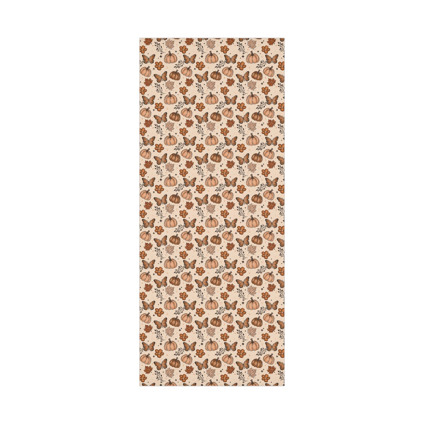 Fall Leaves Gift Wrap Papers