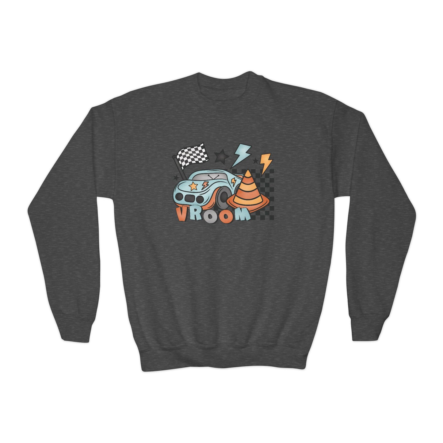 Vroom Vroom Crewneck Sweatshirt