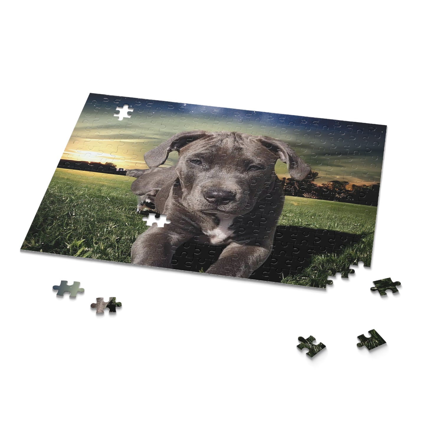 Pet Puzzle - Custom (120, 252, 500-Piece)
