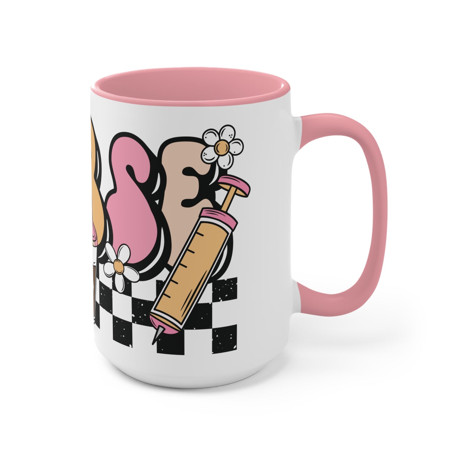 Nurse Loves Iced Coffee 15oz Mug