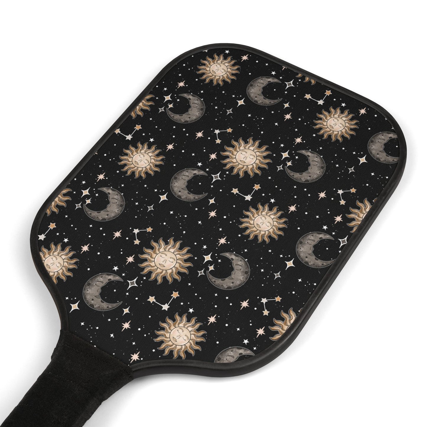 Celestial Pickleball Paddle Set with Balls